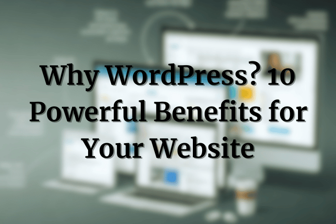 Why Use WordPress