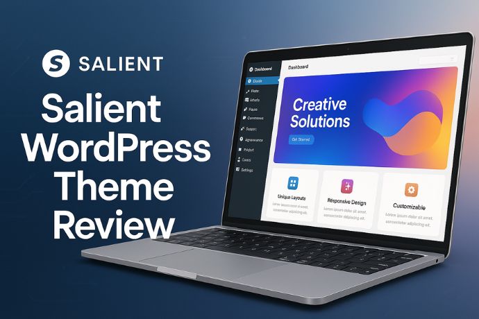 salient wordpress theme review