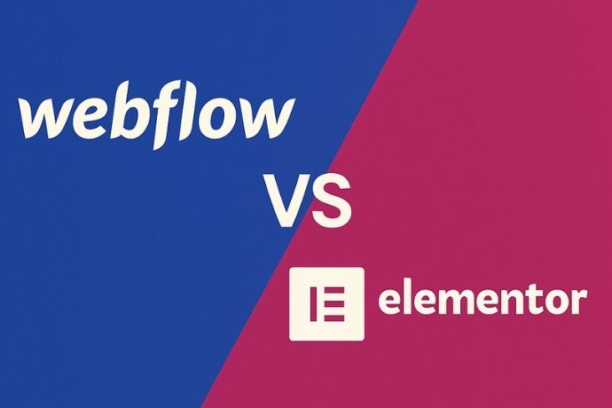 webflow vs elementor