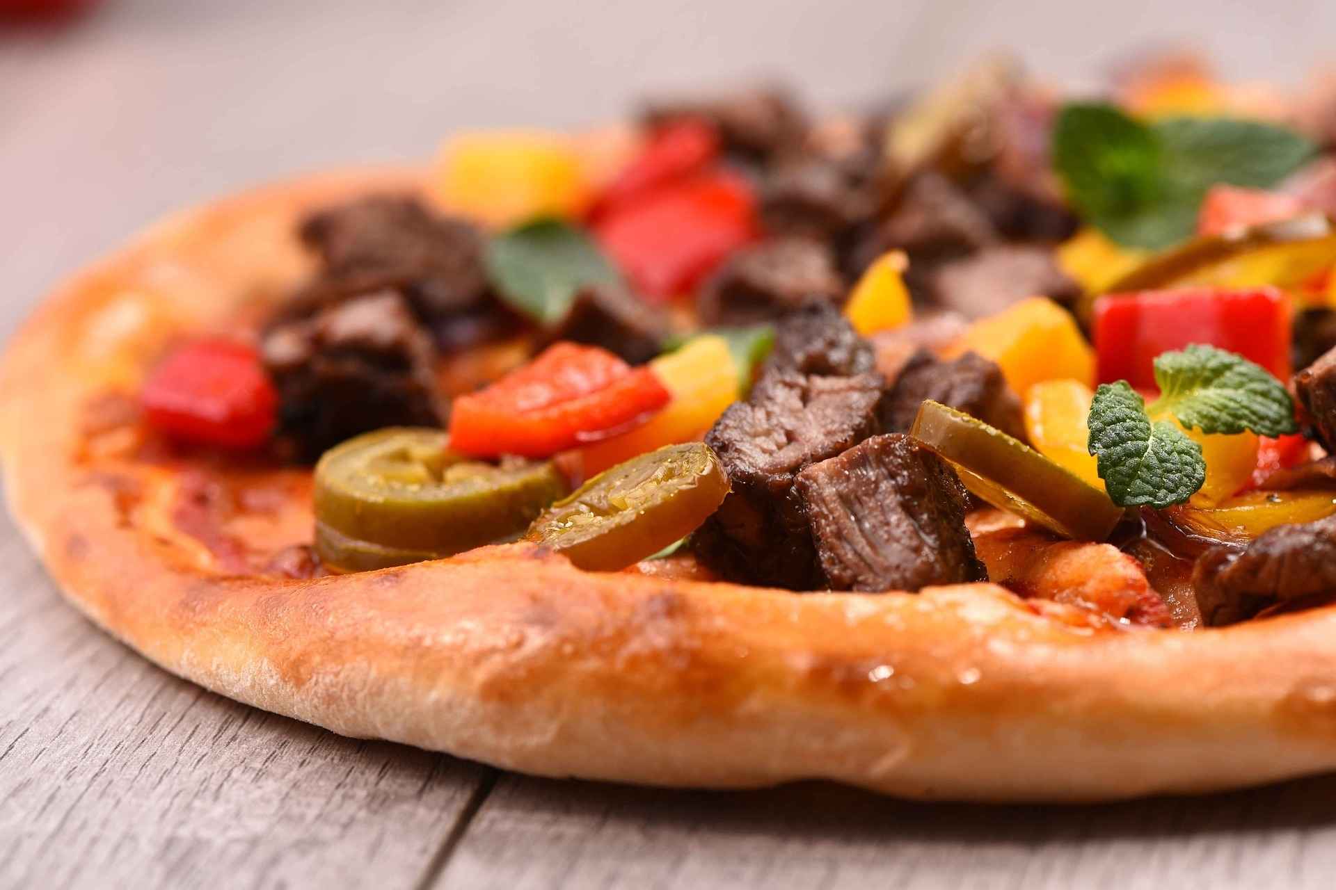 bbq chicken pizza