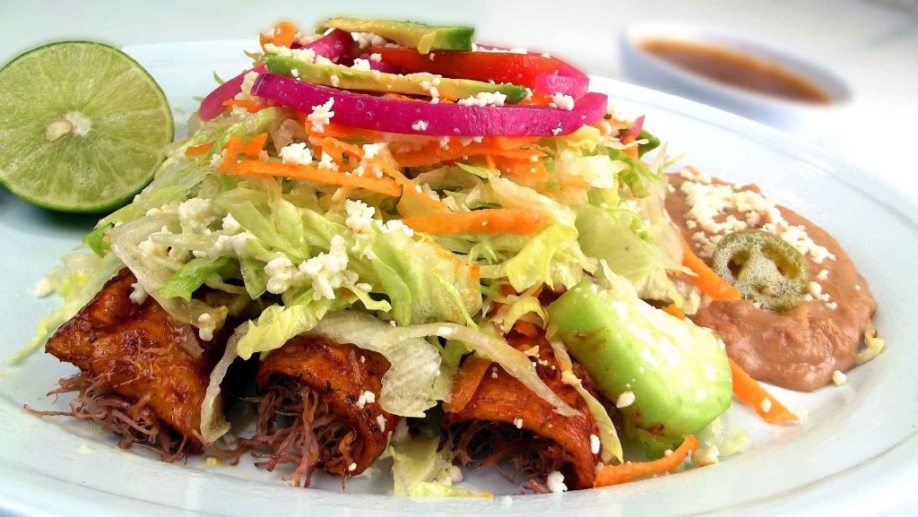 chicken enchiladas