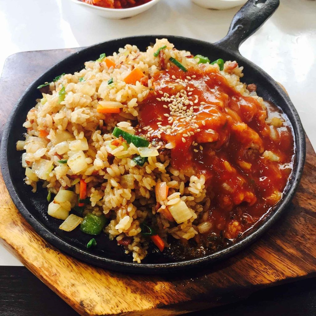 chicken fried rice