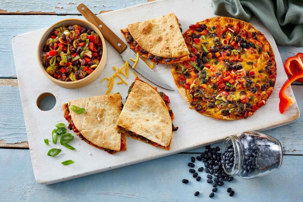 chicken quesadillas