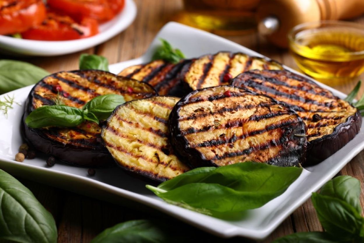 grilled eggplant recipes