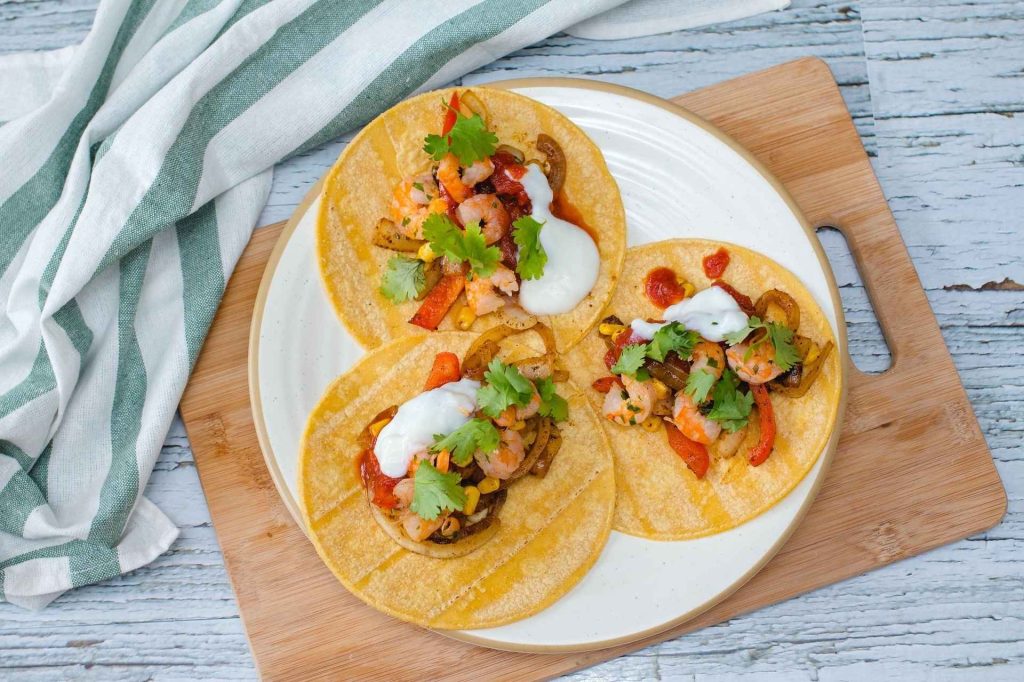 spicy chicken tacos